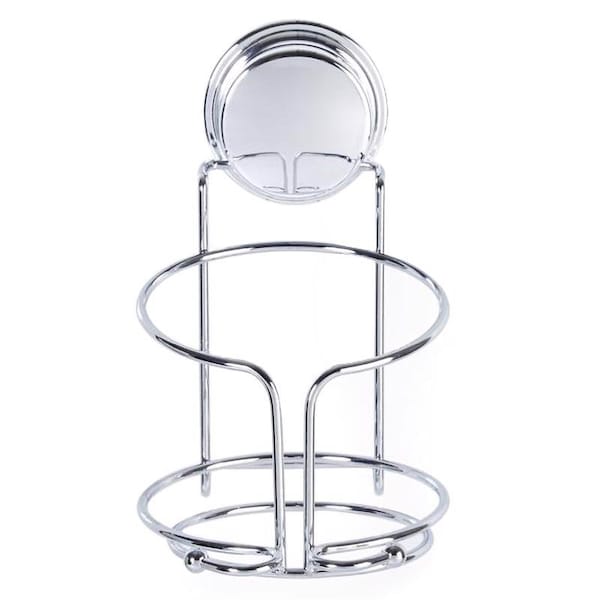 Better Living Stick N Lock Plus 6.1 in. H X 5.91 in. W X 3.94 in. L Hair Dryer Holder 13823 - main